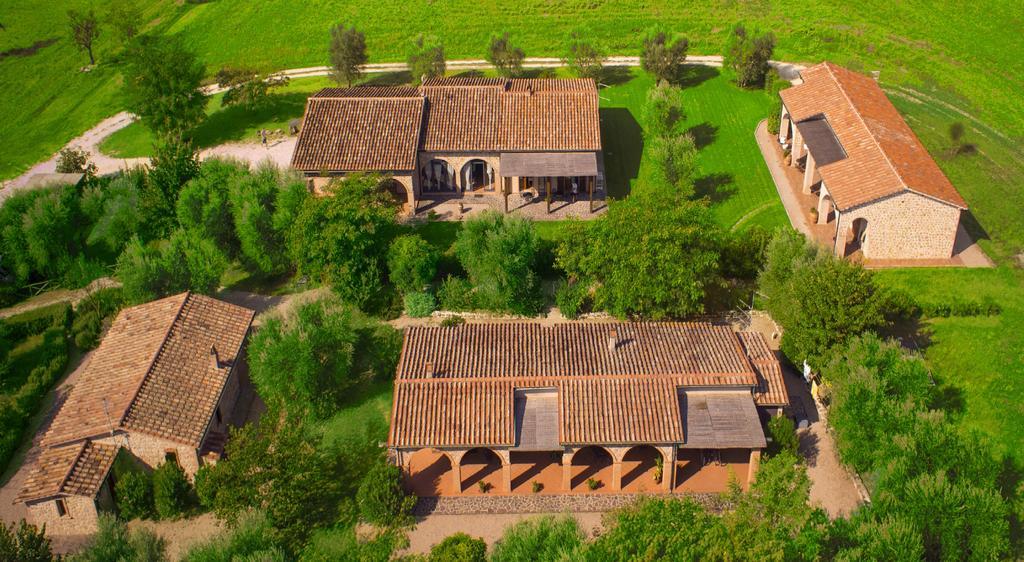 Bio Agriturismo Le Cascatelle サトゥルニア エクステリア 写真