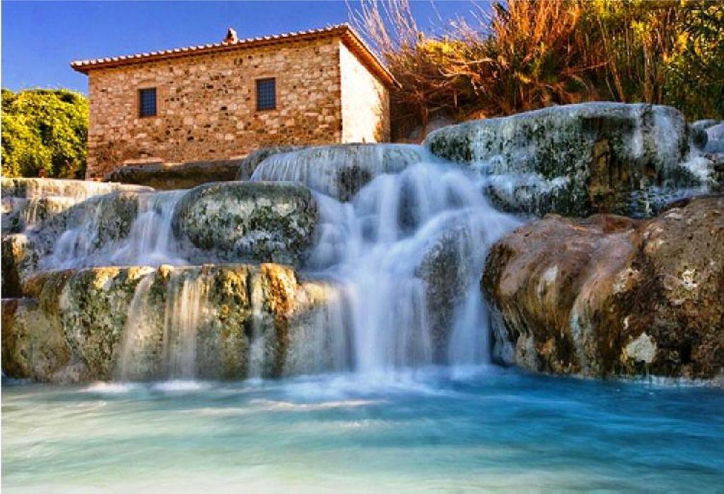 Bio Agriturismo Le Cascatelle サトゥルニア エクステリア 写真