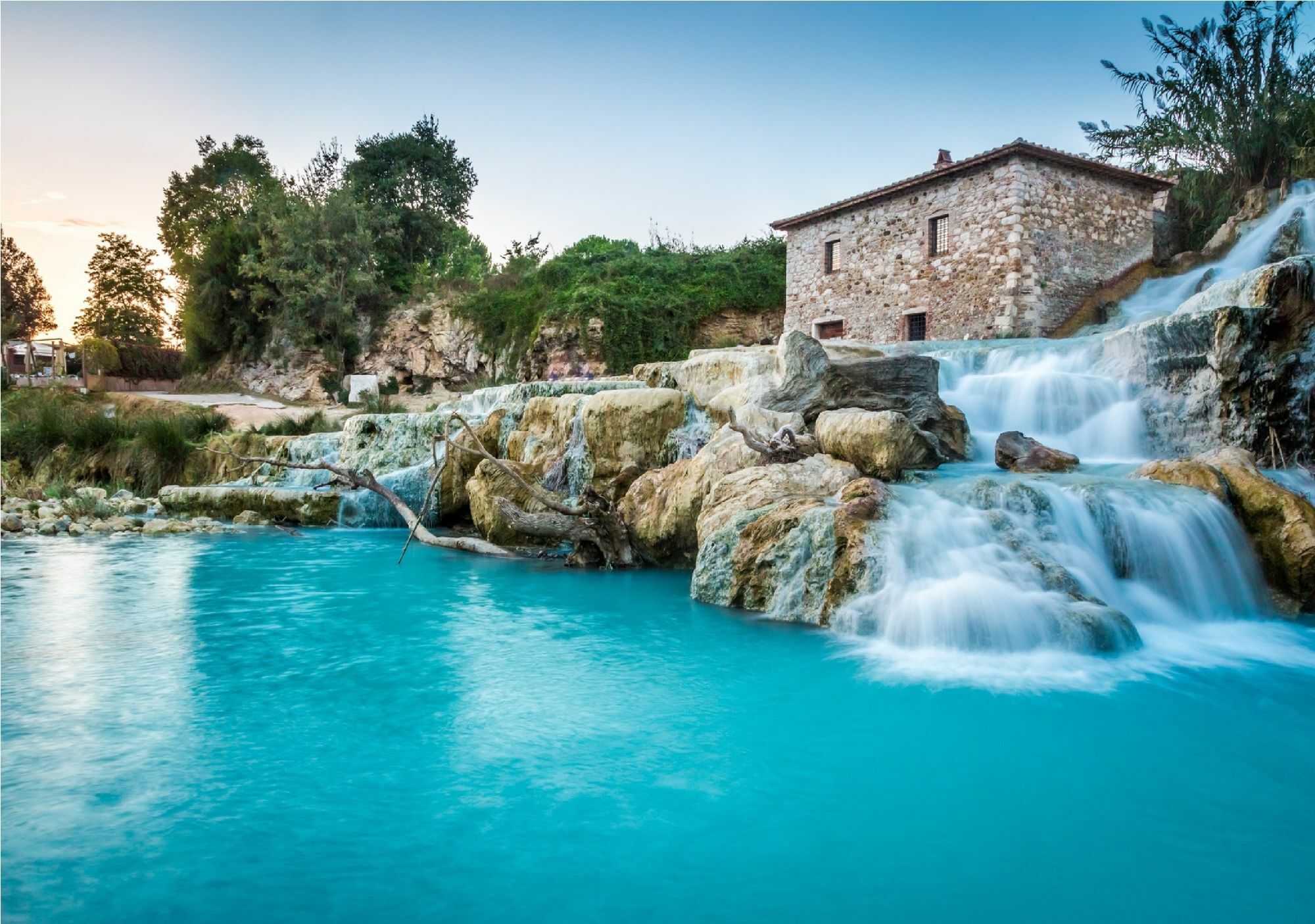 Bio Agriturismo Le Cascatelle サトゥルニア エクステリア 写真